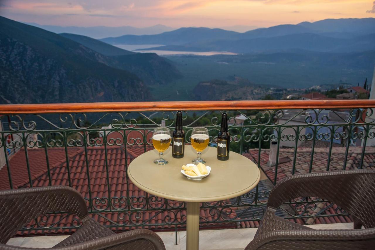 Fedriades Delphi Hotel Экстерьер фото