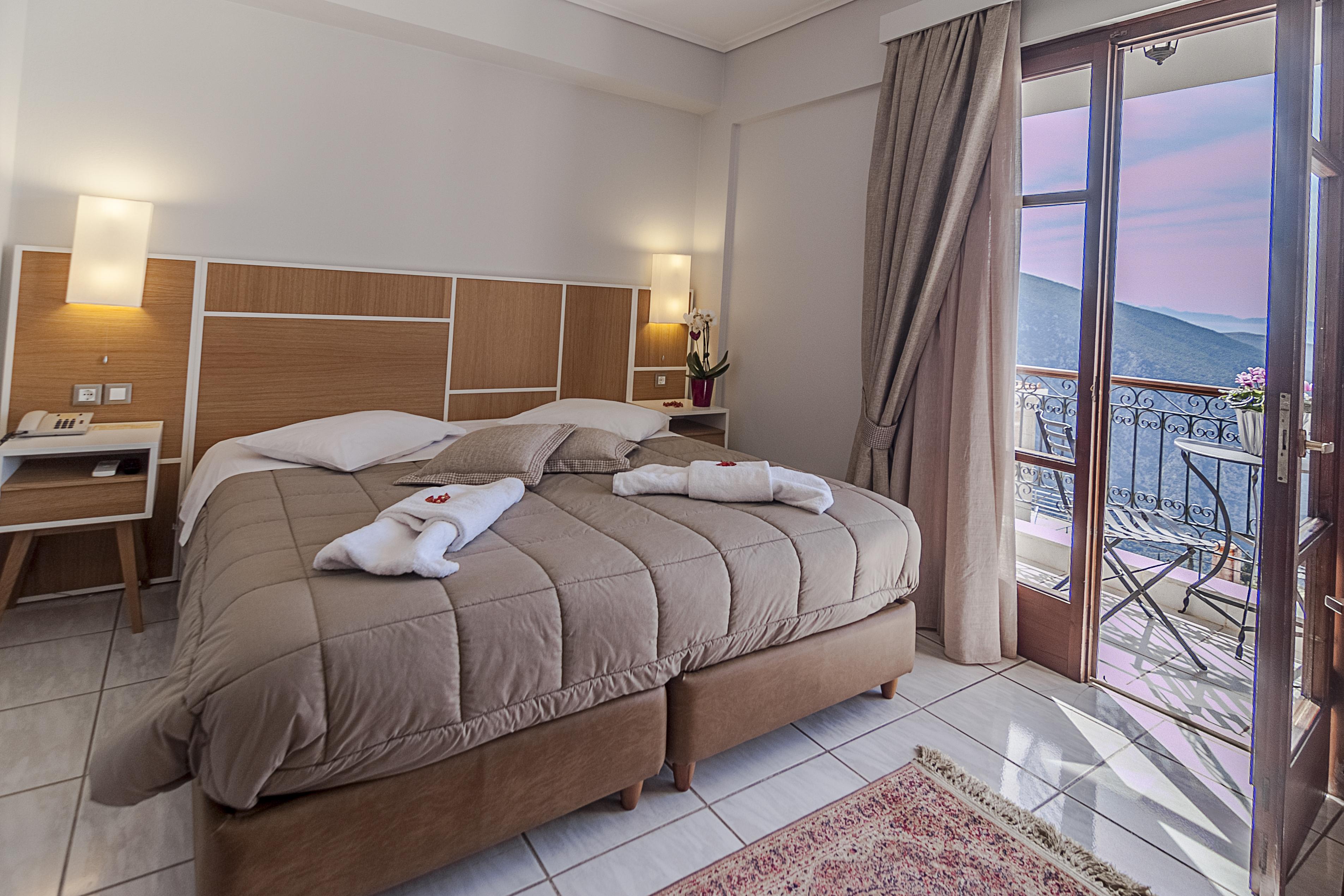 Fedriades Delphi Hotel Экстерьер фото